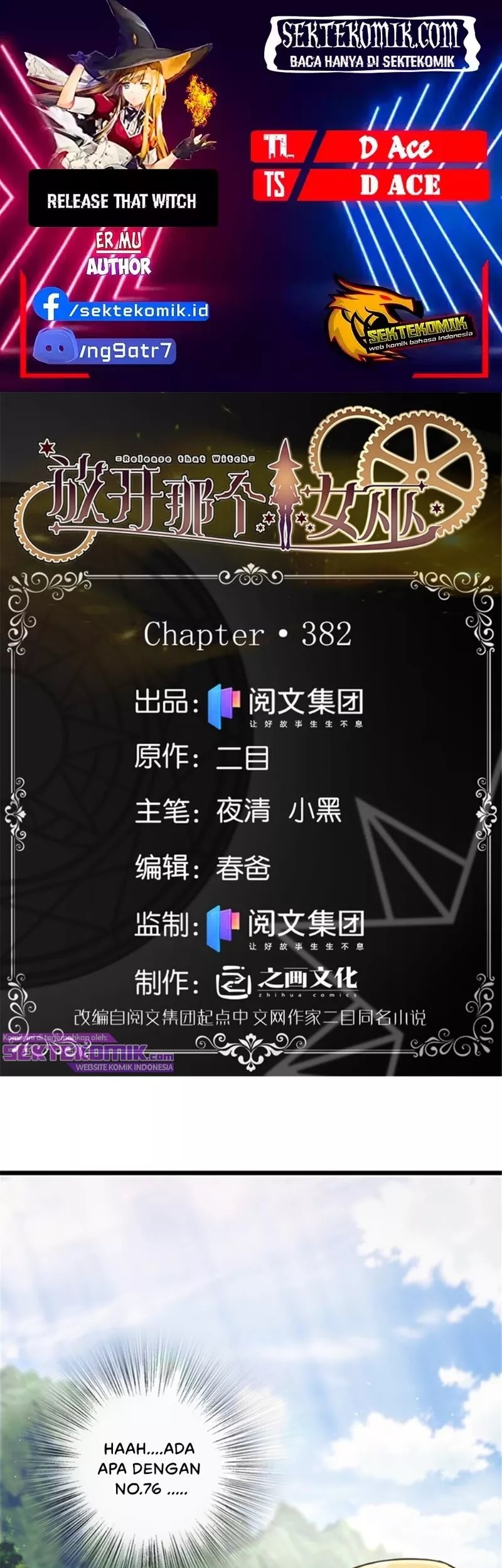 Release That Witch Chapter 382 - halaman 1
