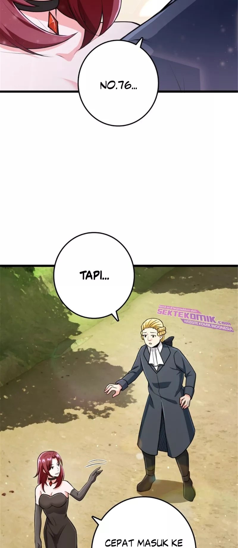 Release That Witch Chapter 382 - halaman 12
