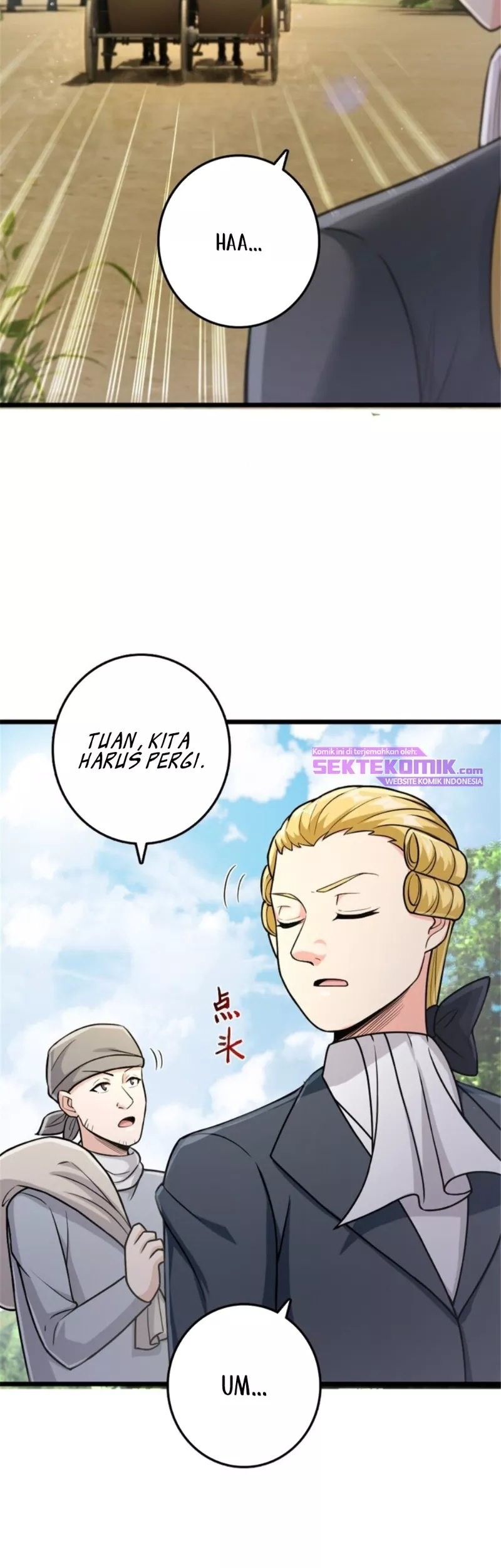 Release That Witch Chapter 382 - halaman 16