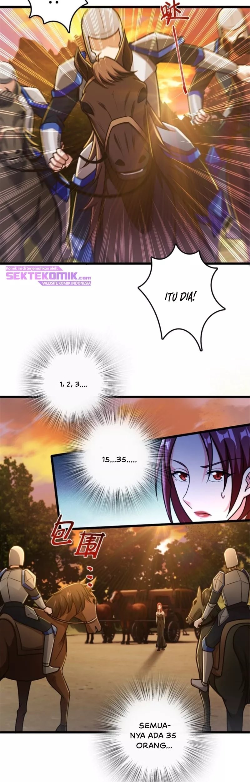 Release That Witch Chapter 382 - halaman 19