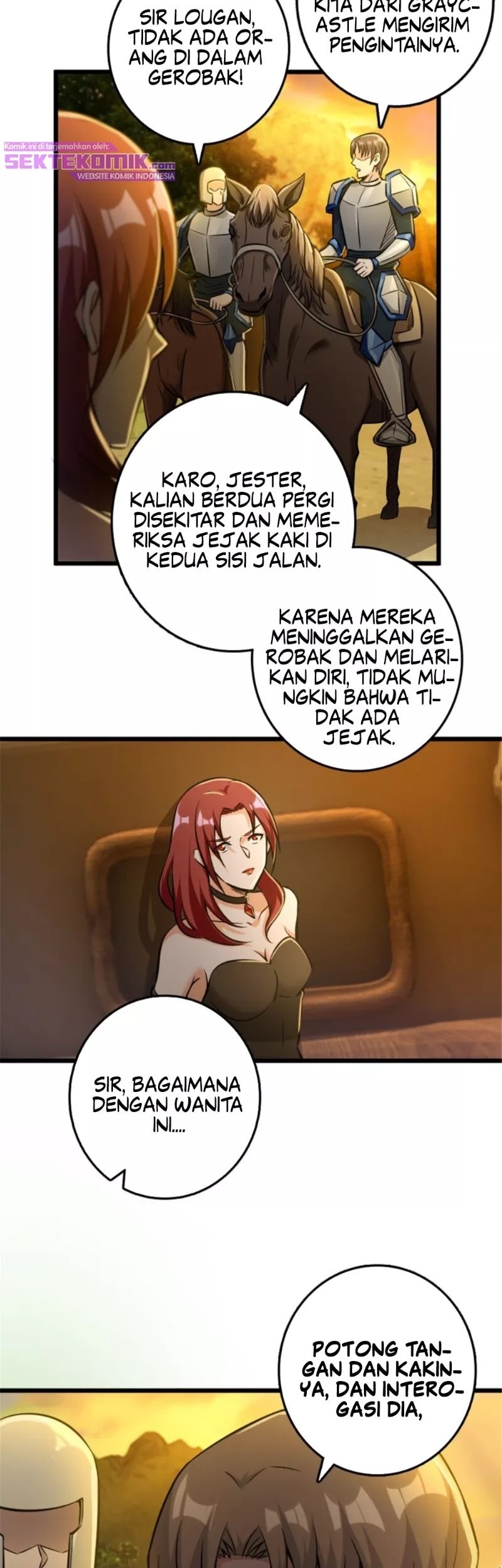 Release That Witch Chapter 382 - halaman 22
