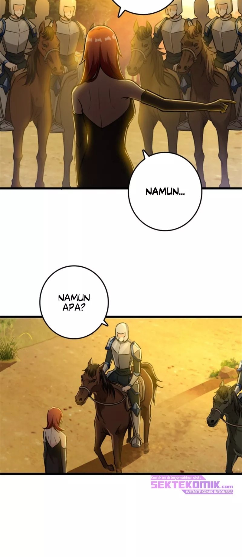 Release That Witch Chapter 382 - halaman 24