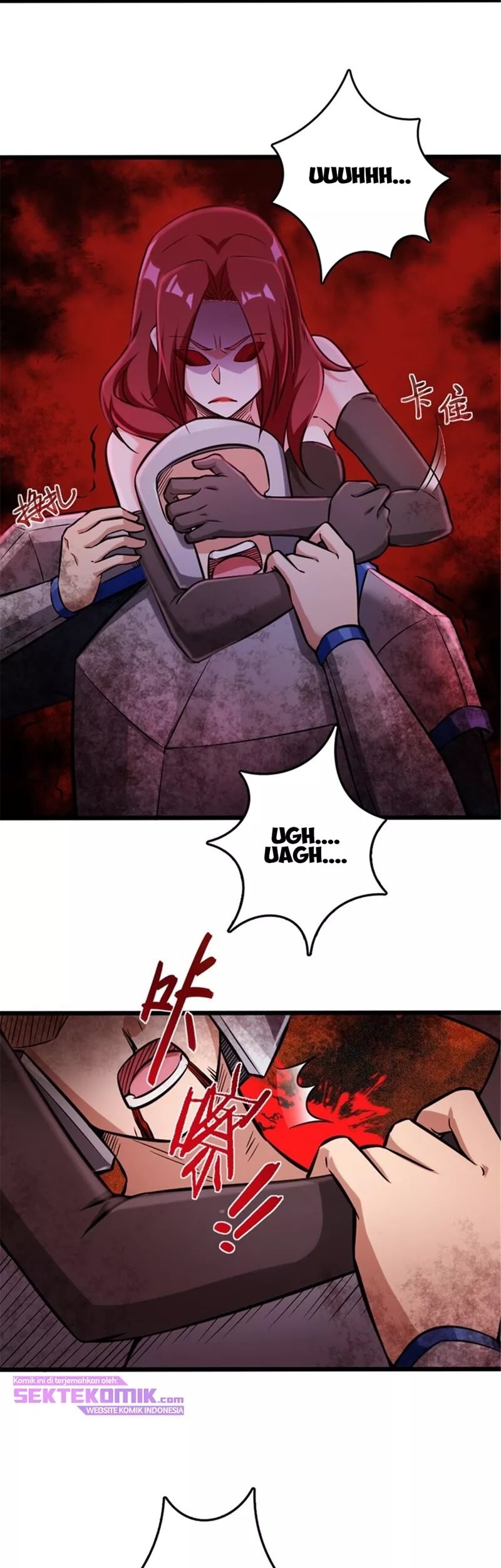 Release That Witch Chapter 382 - halaman 28