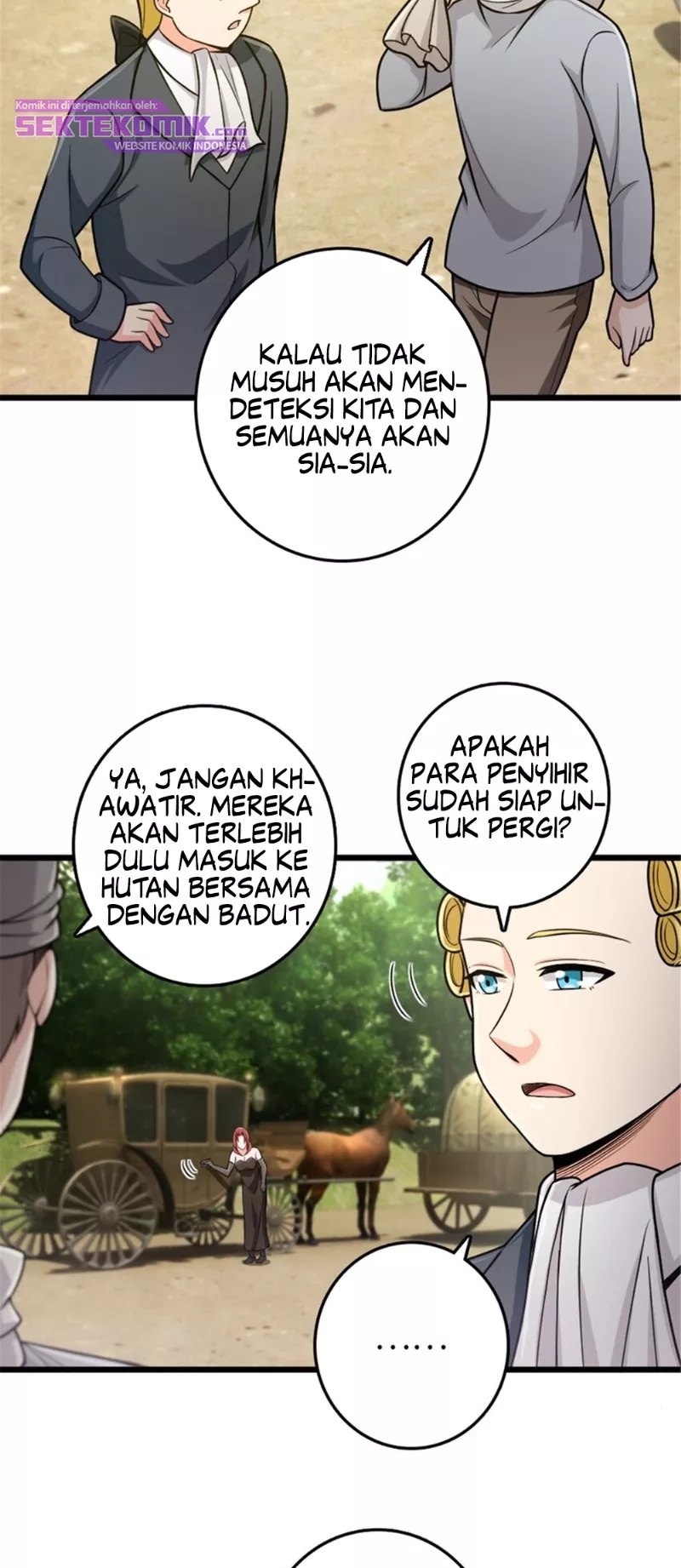 Release That Witch Chapter 382 - halaman 3