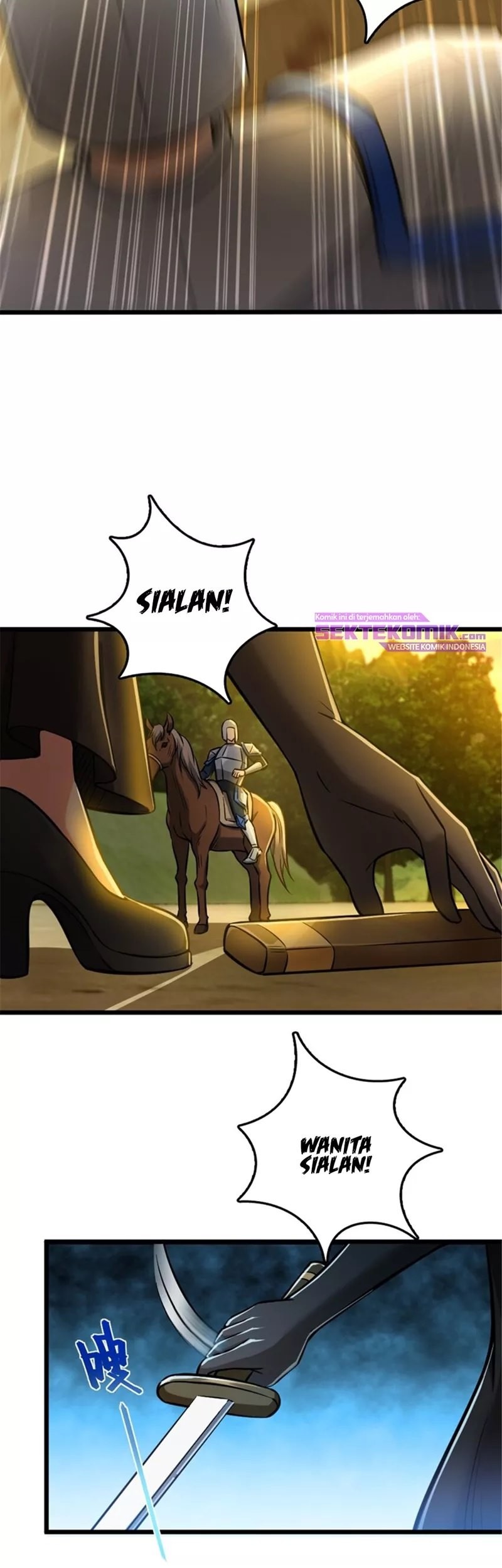 Release That Witch Chapter 382 - halaman 31