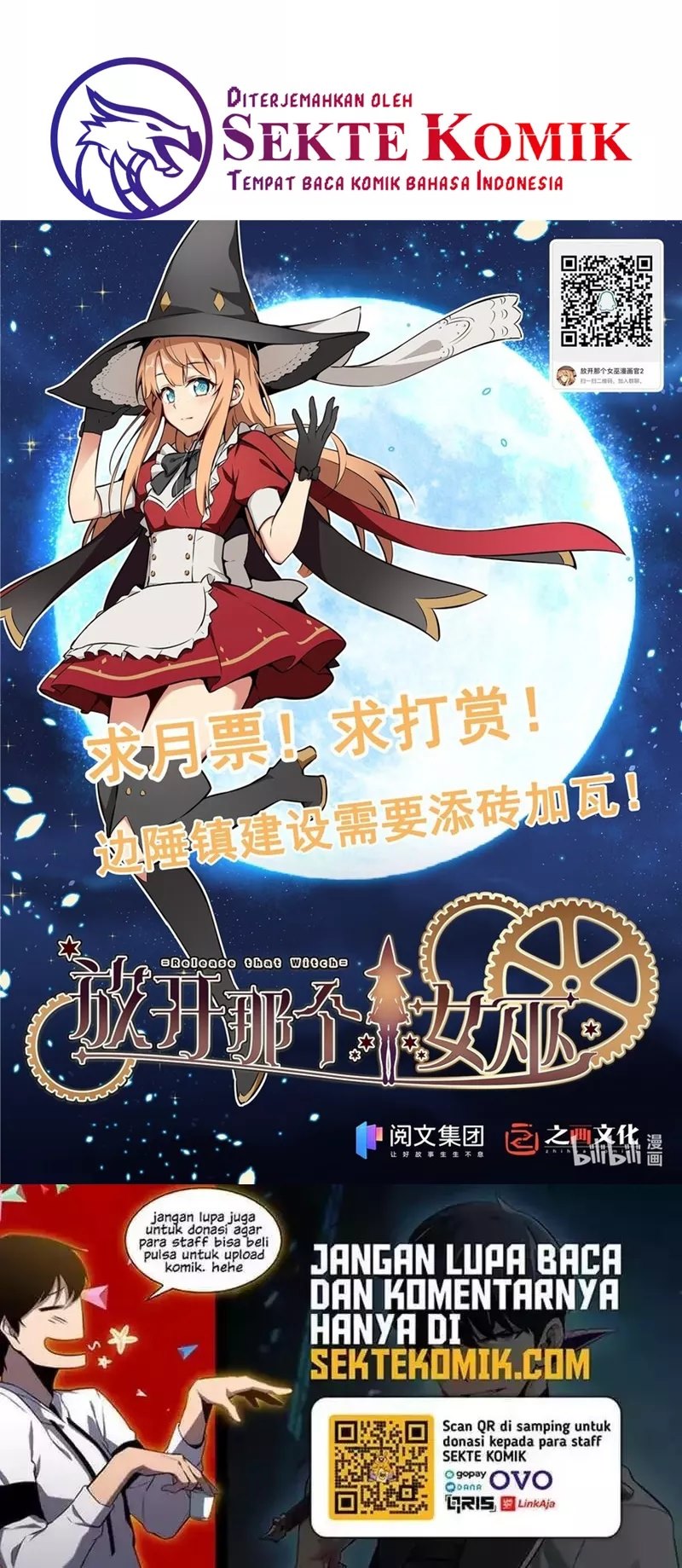 Release That Witch Chapter 382 - halaman 36