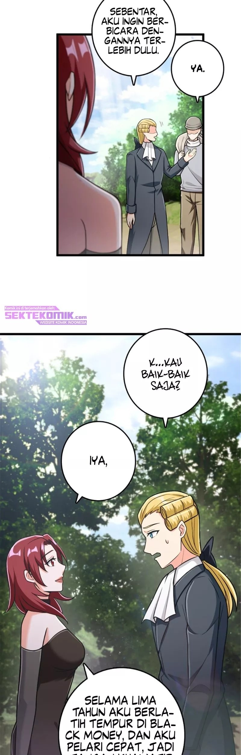 Release That Witch Chapter 382 - halaman 4
