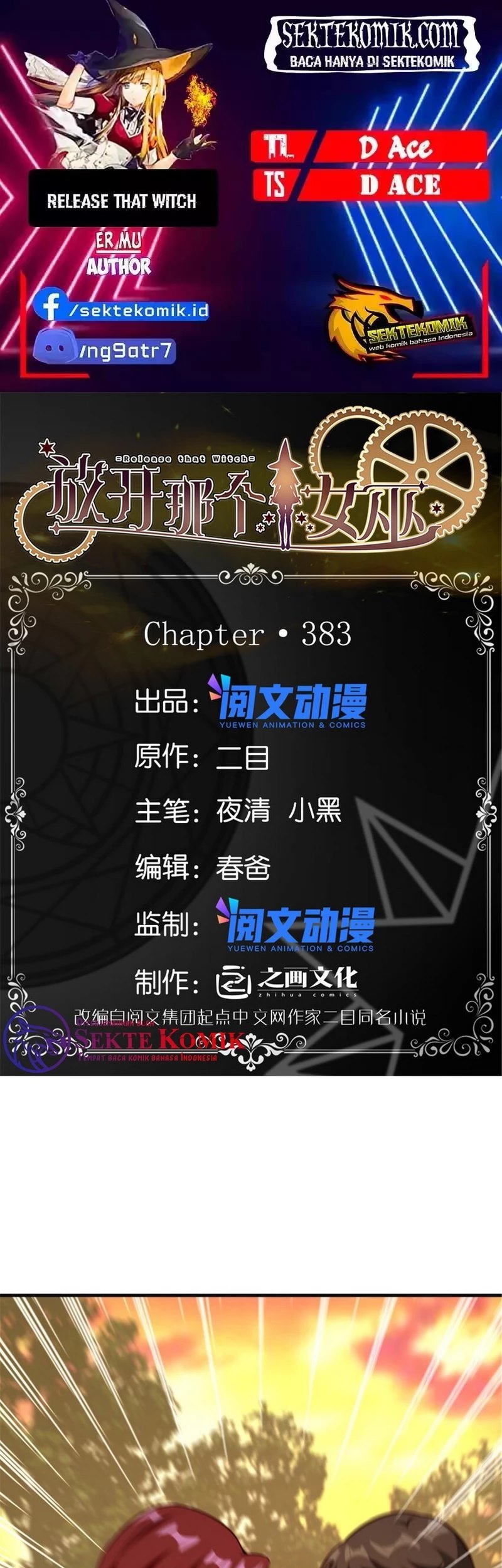 Release That Witch Chapter 383 - halaman 1