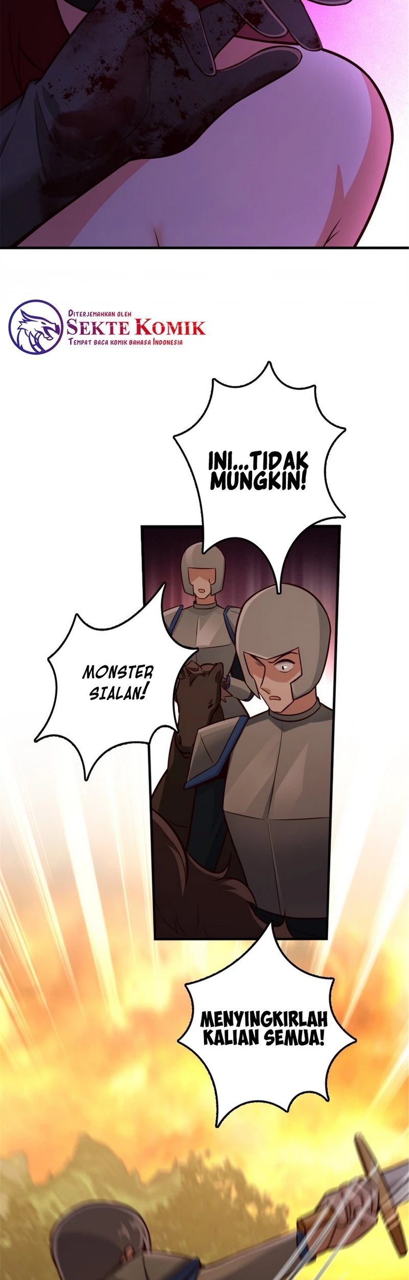 Release That Witch Chapter 383 - halaman 11