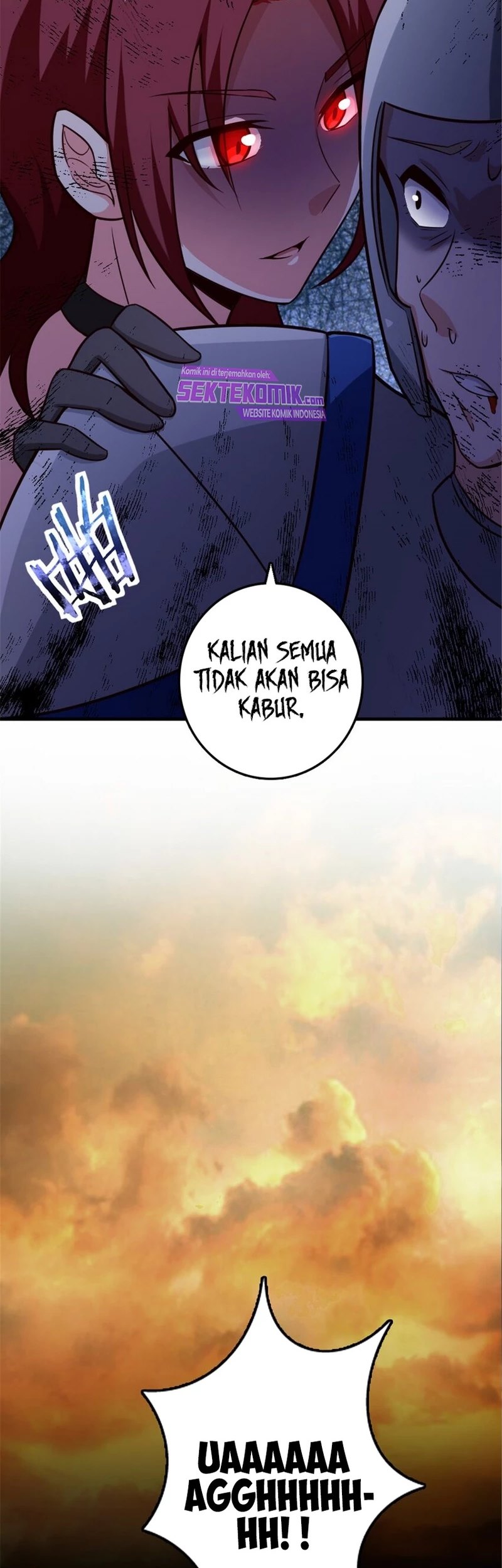 Release That Witch Chapter 383 - halaman 20