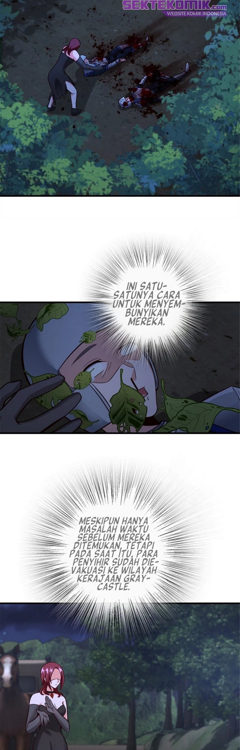 Release That Witch Chapter 383 - halaman 23