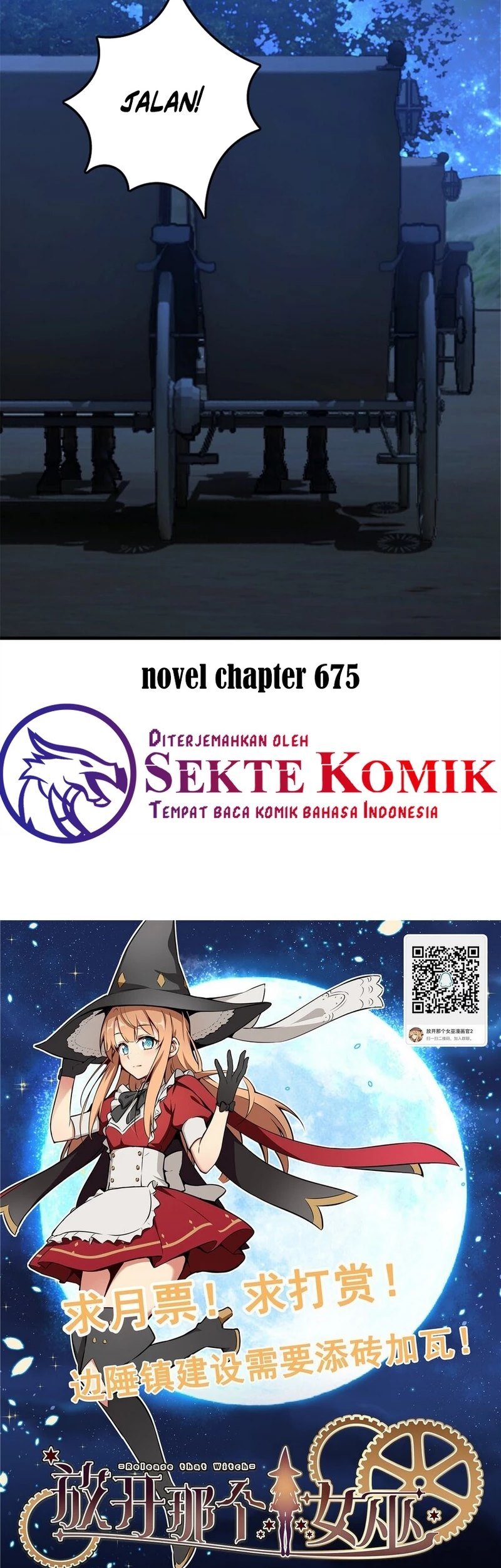Release That Witch Chapter 383 - halaman 29