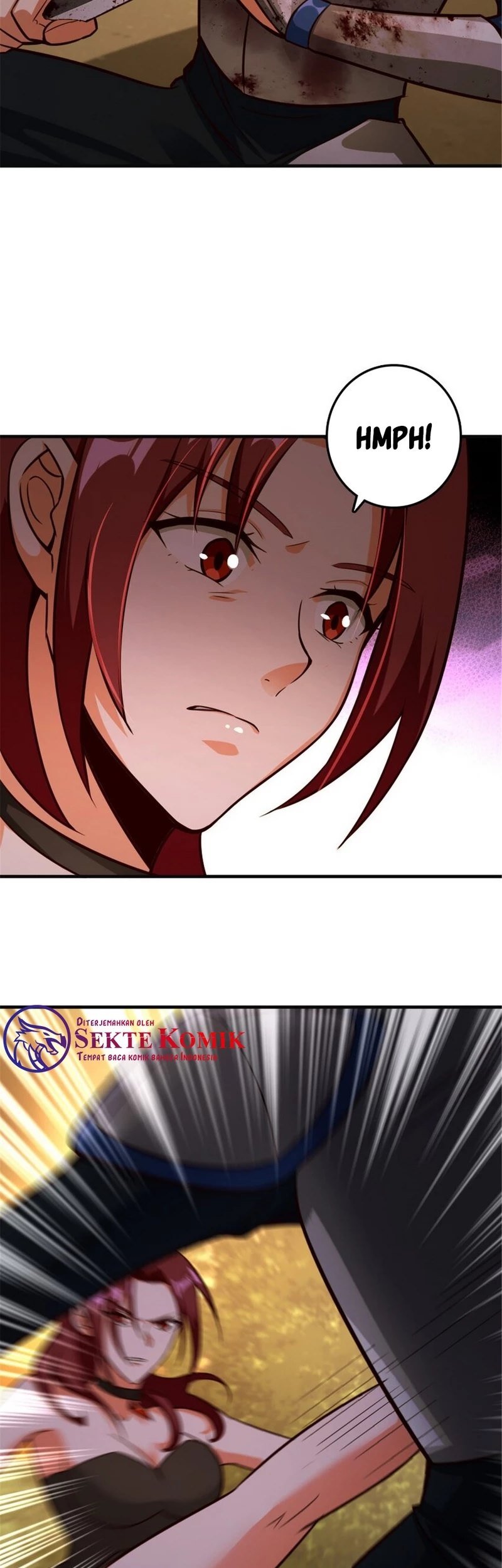 Release That Witch Chapter 383 - halaman 4