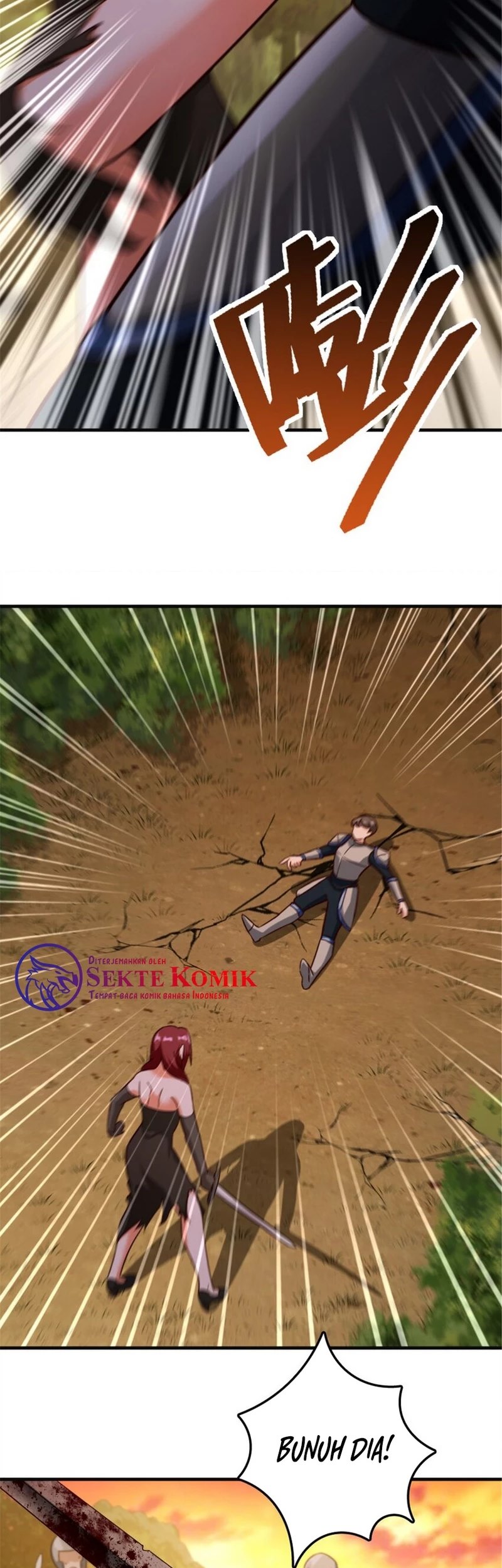 Release That Witch Chapter 383 - halaman 5