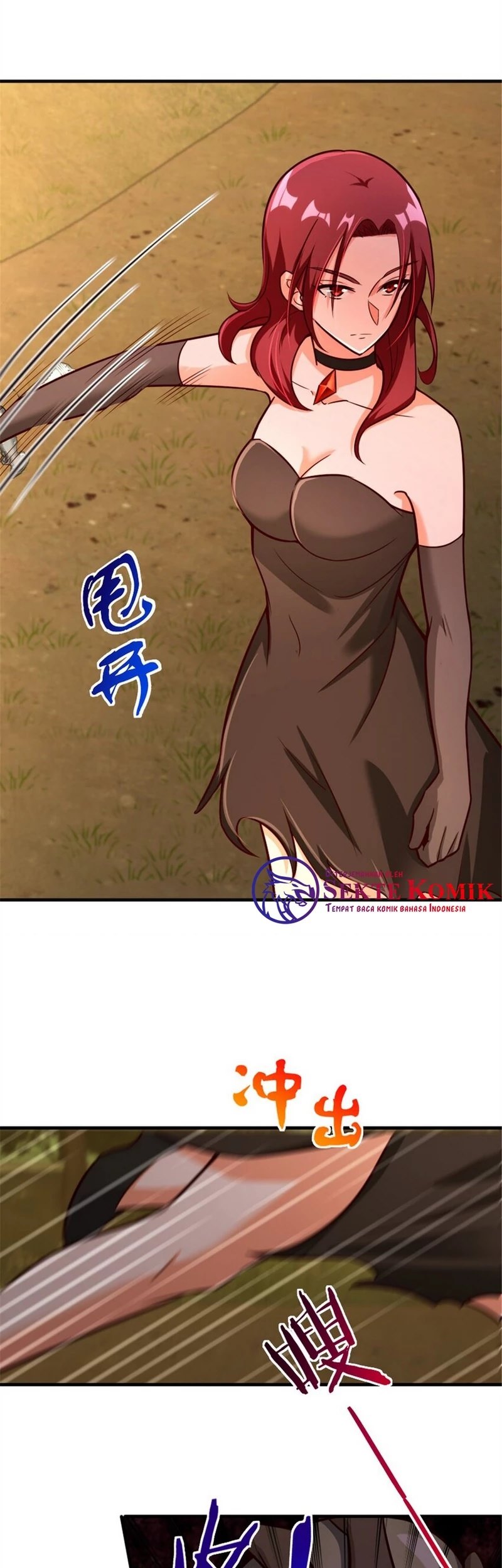 Release That Witch Chapter 383 - halaman 7