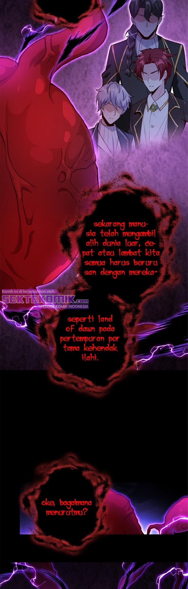 Release That Witch Chapter 384 - halaman 10