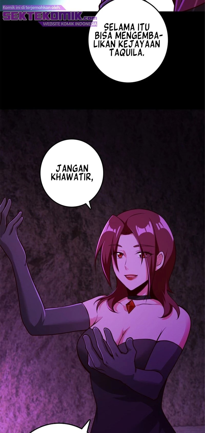 Release That Witch Chapter 384 - halaman 12
