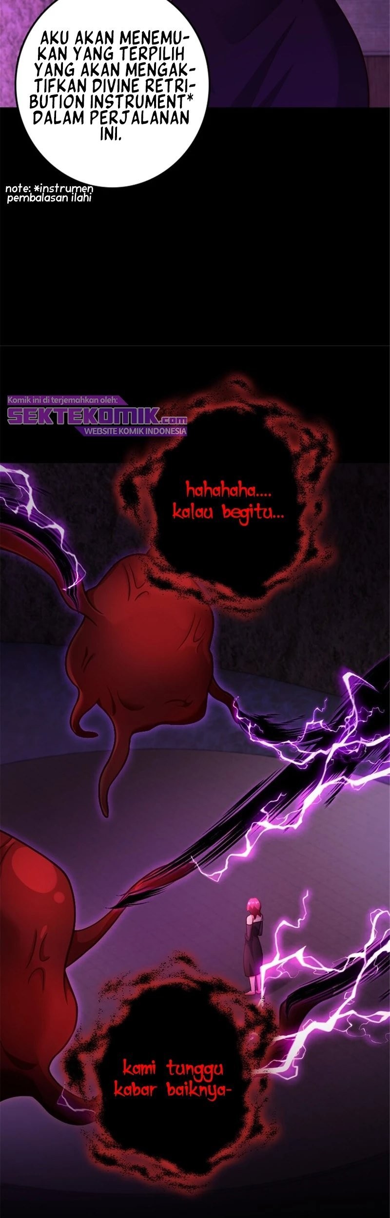 Release That Witch Chapter 384 - halaman 13