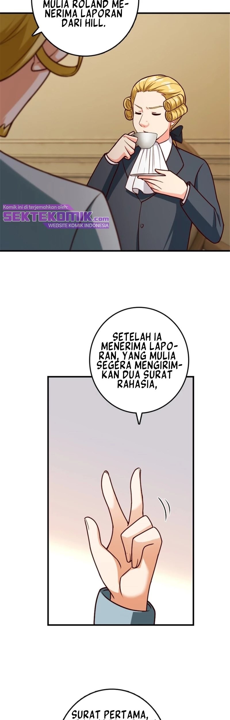 Release That Witch Chapter 384 - halaman 19