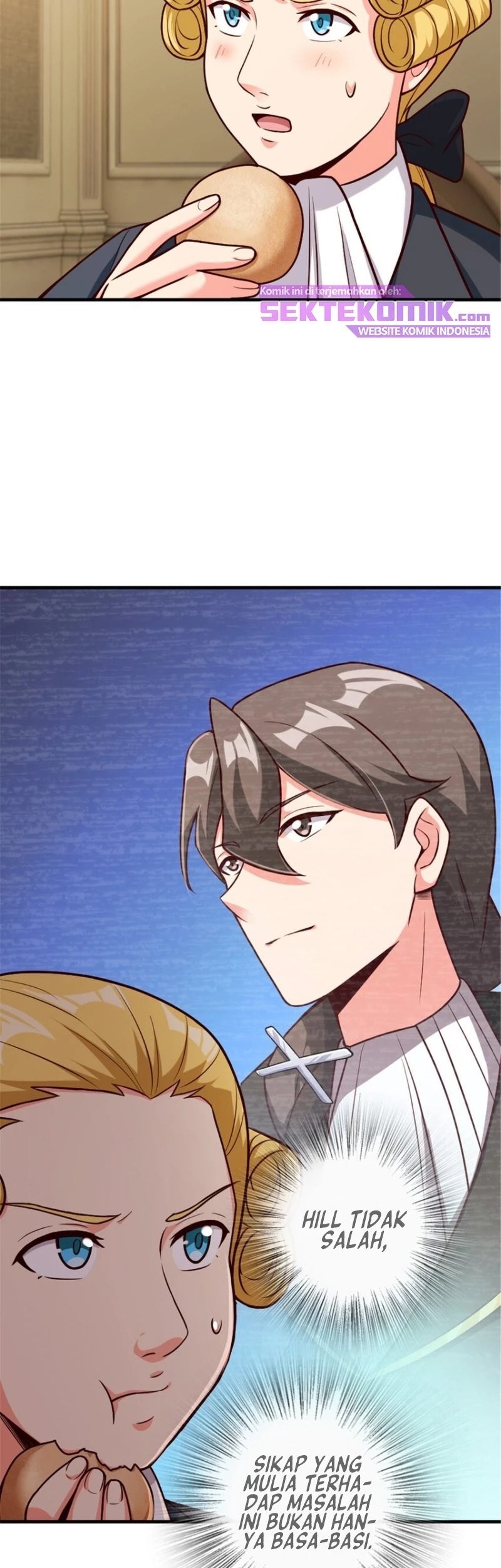 Release That Witch Chapter 384 - halaman 22