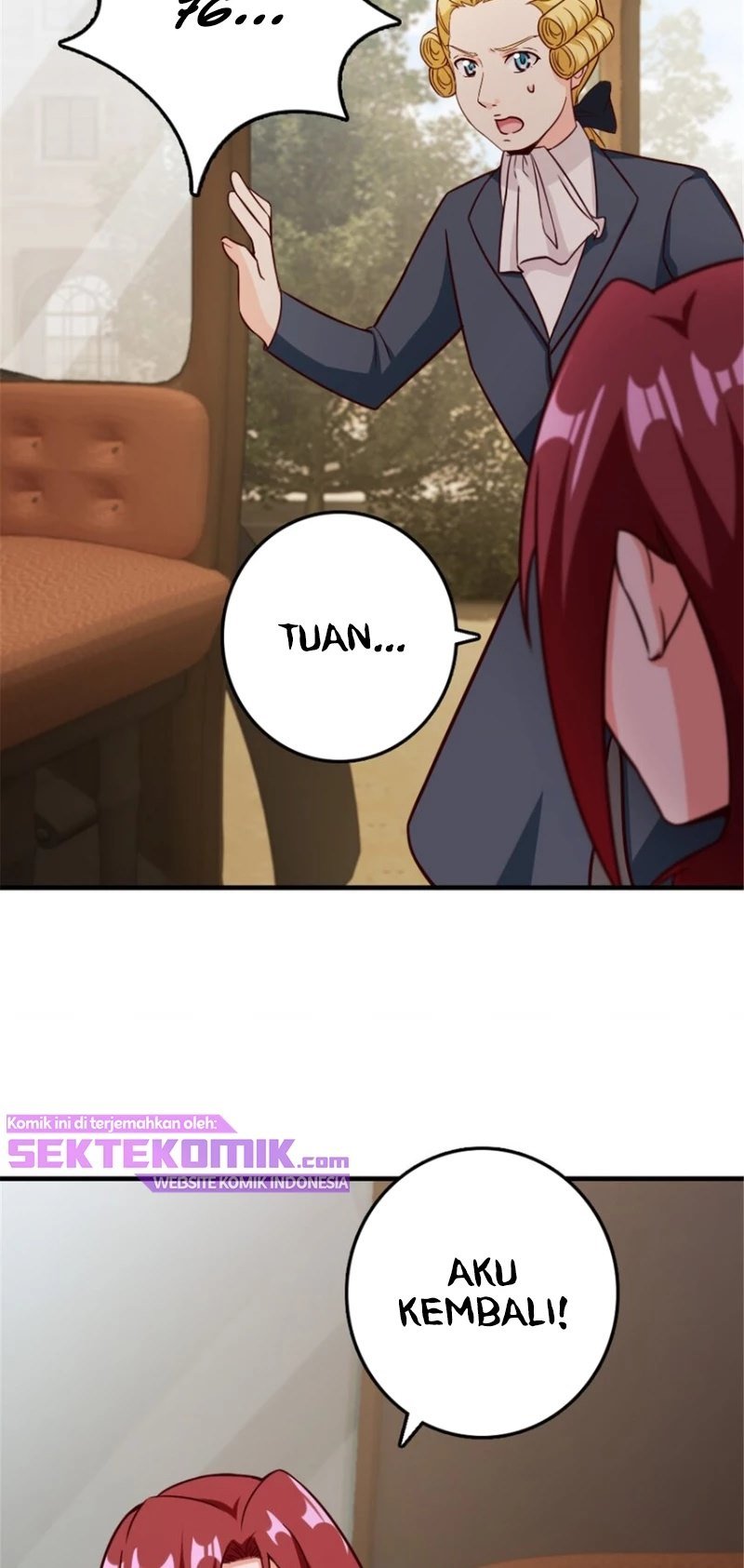 Release That Witch Chapter 384 - halaman 27