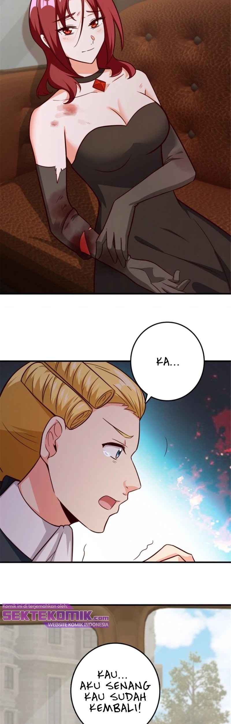 Release That Witch Chapter 384 - halaman 28