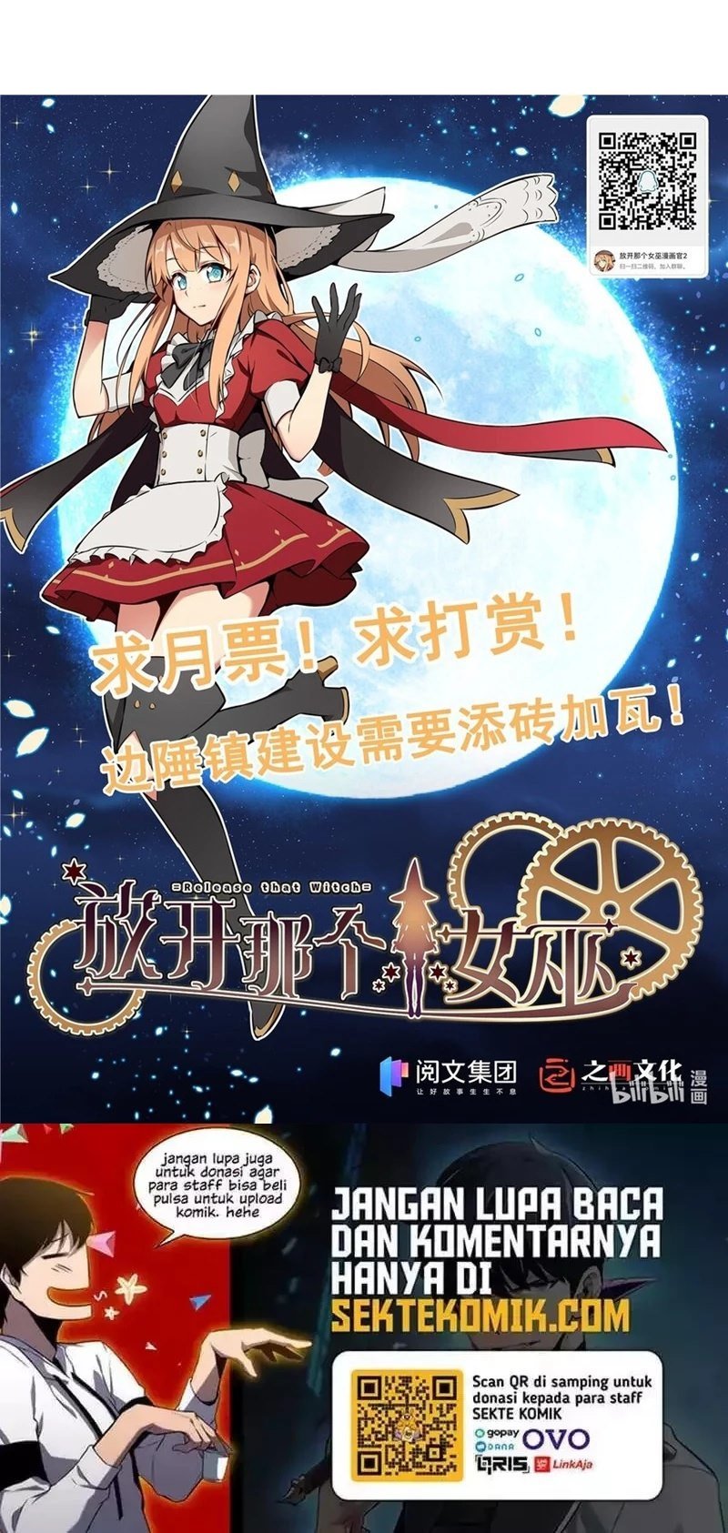 Release That Witch Chapter 384 - halaman 30