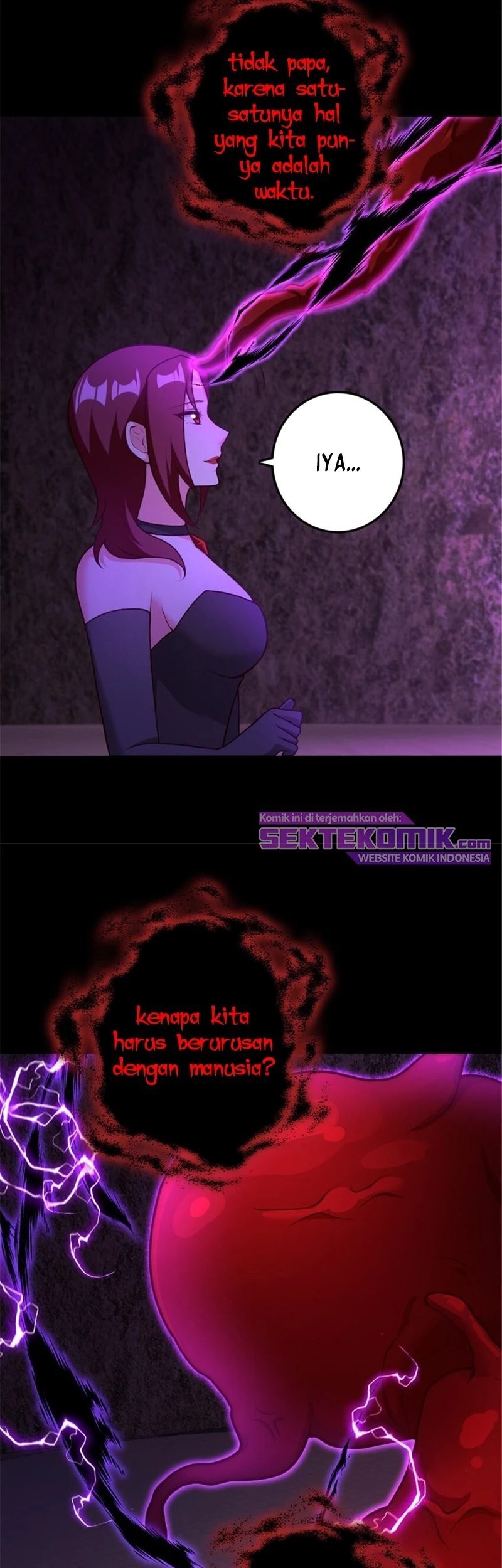Release That Witch Chapter 384 - halaman 7