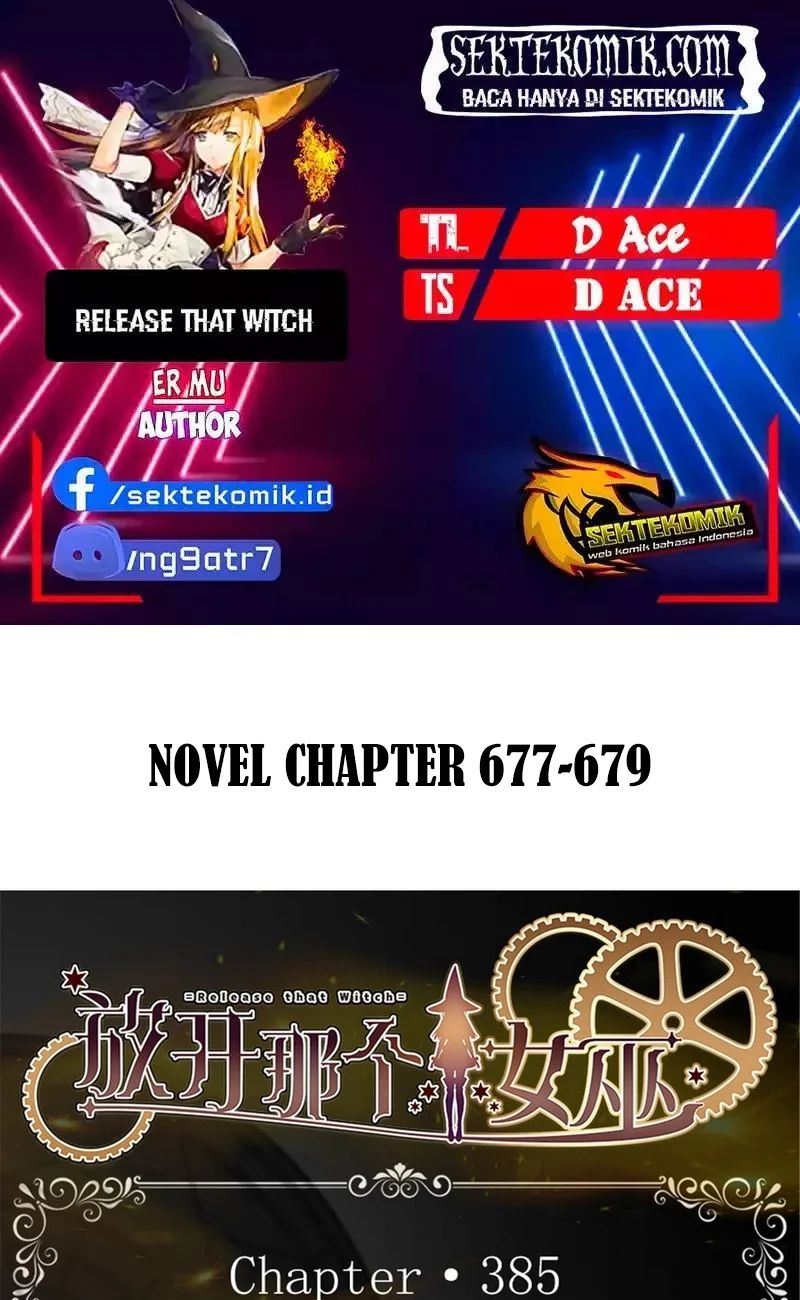 Release That Witch Chapter 385 - halaman 1