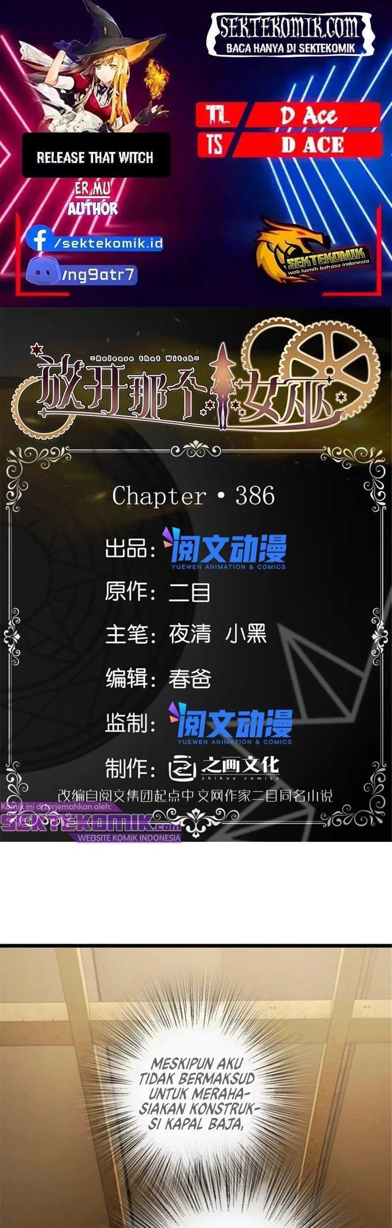 Release That Witch Chapter 386 - halaman 1