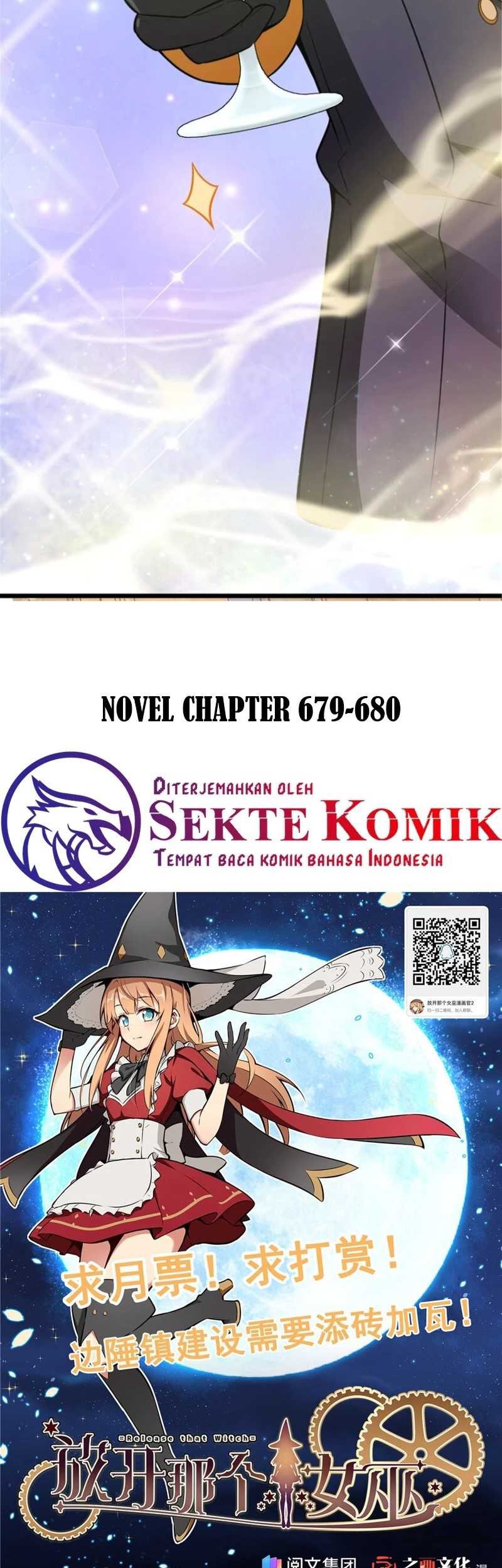 Release That Witch Chapter 386 - halaman 33