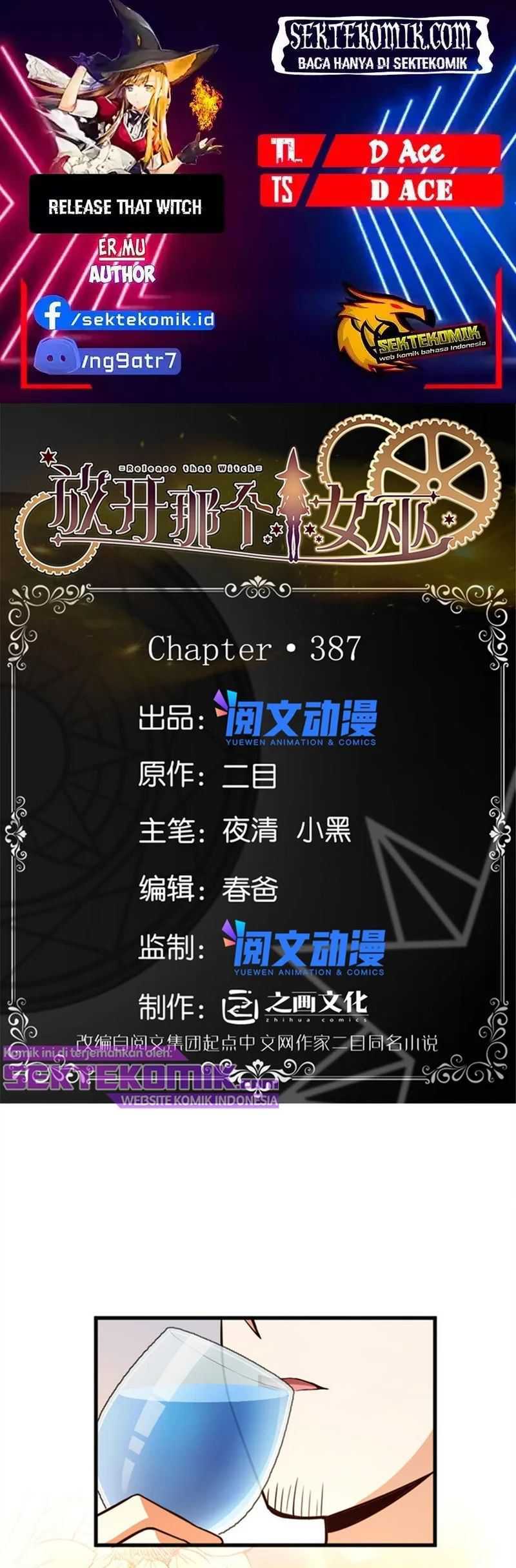 Release That Witch Chapter 387 - halaman 1