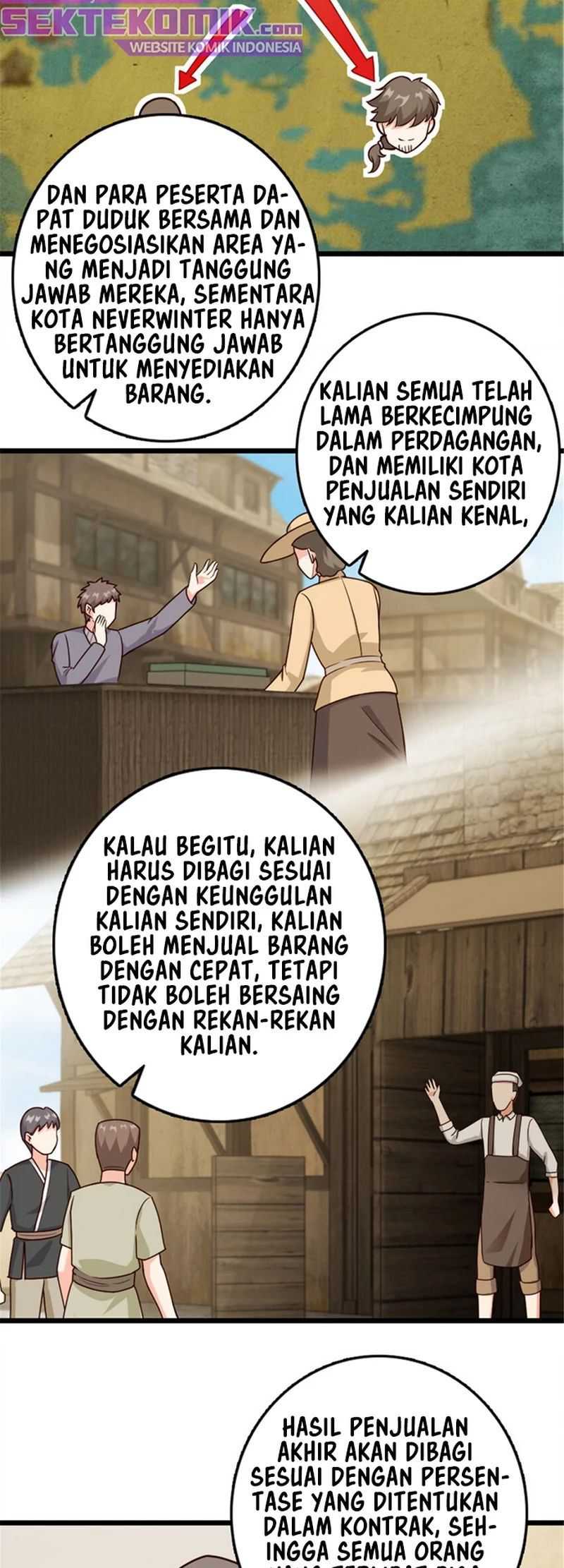 Release That Witch Chapter 387 - halaman 16