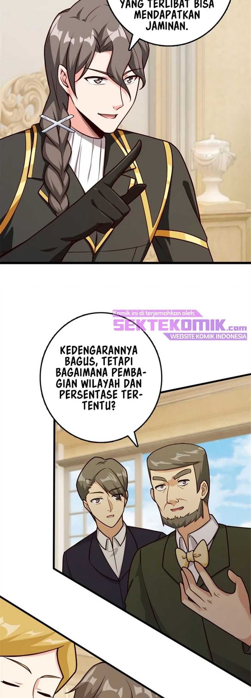 Release That Witch Chapter 387 - halaman 17