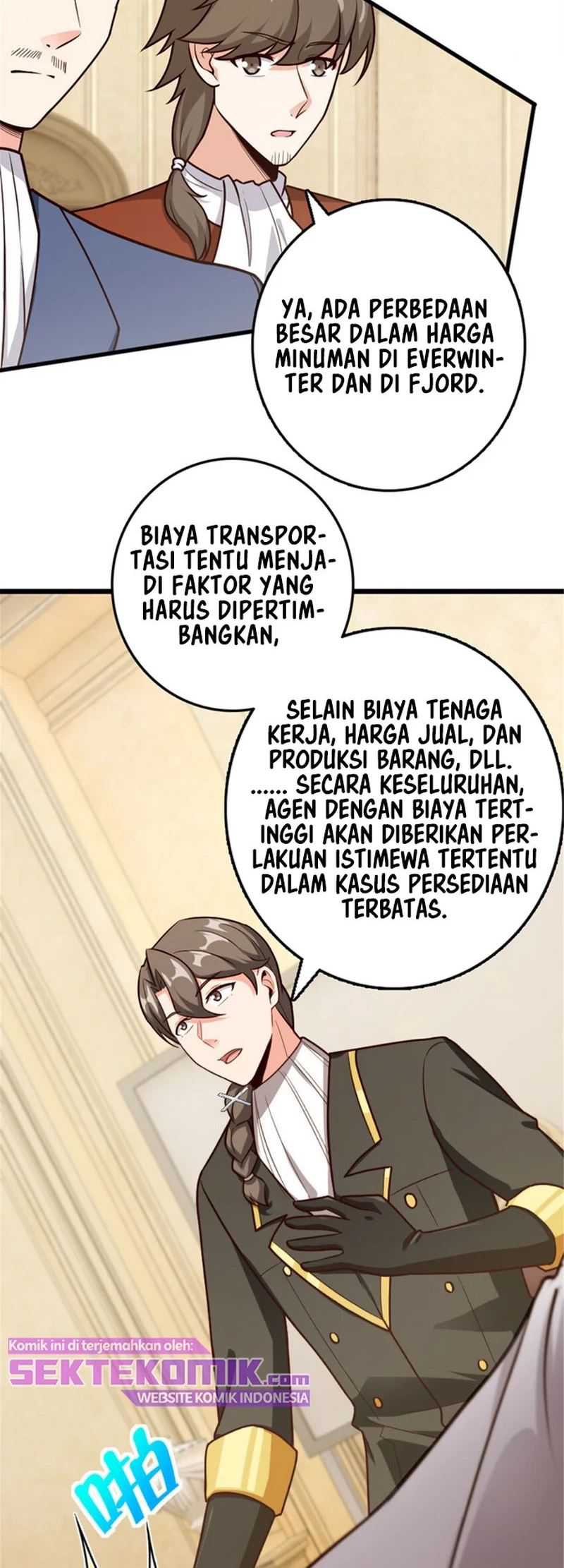 Release That Witch Chapter 387 - halaman 18