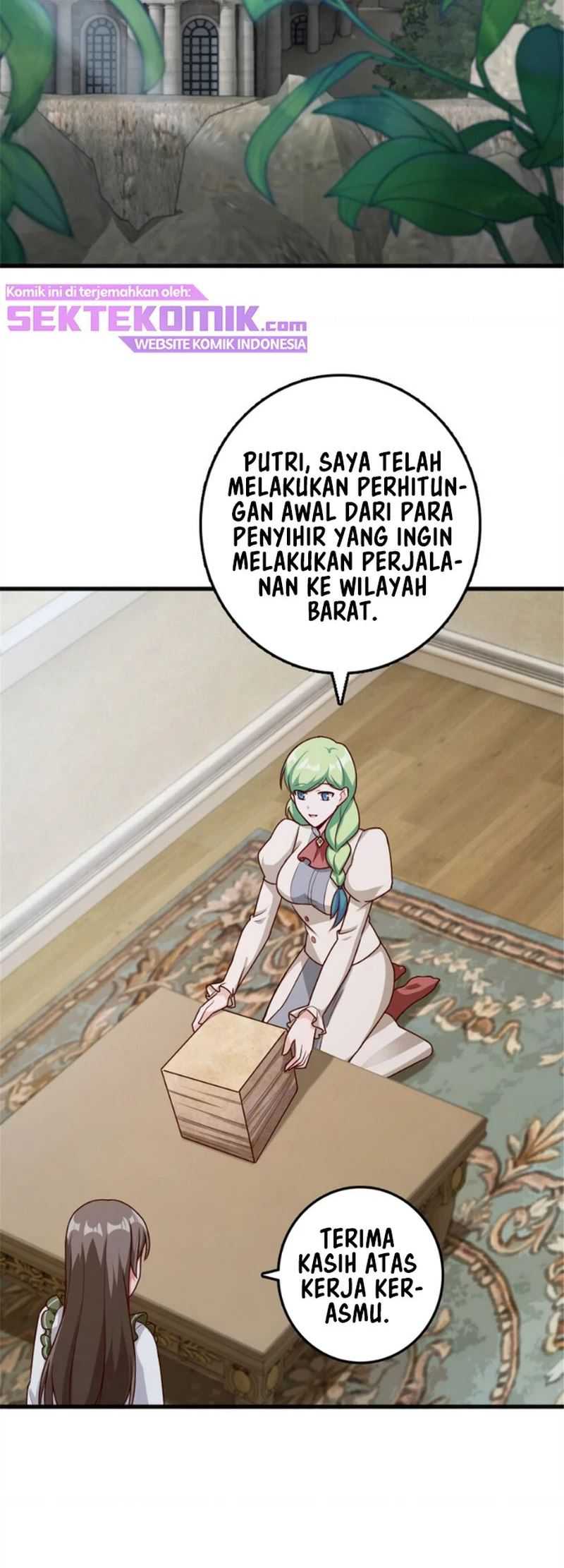 Release That Witch Chapter 387 - halaman 23