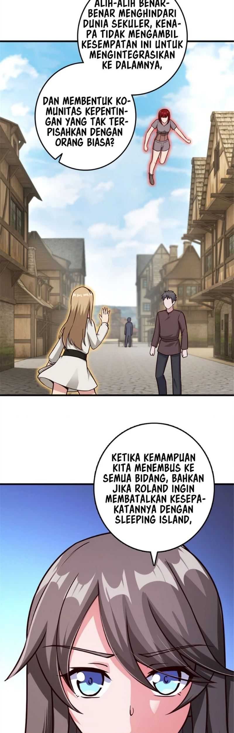 Release That Witch Chapter 387 - halaman 30
