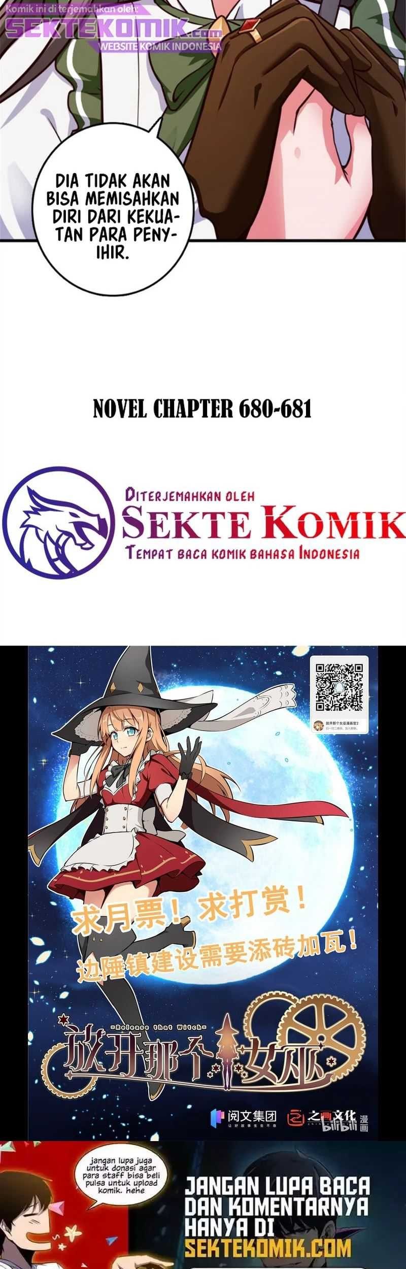 Release That Witch Chapter 387 - halaman 32