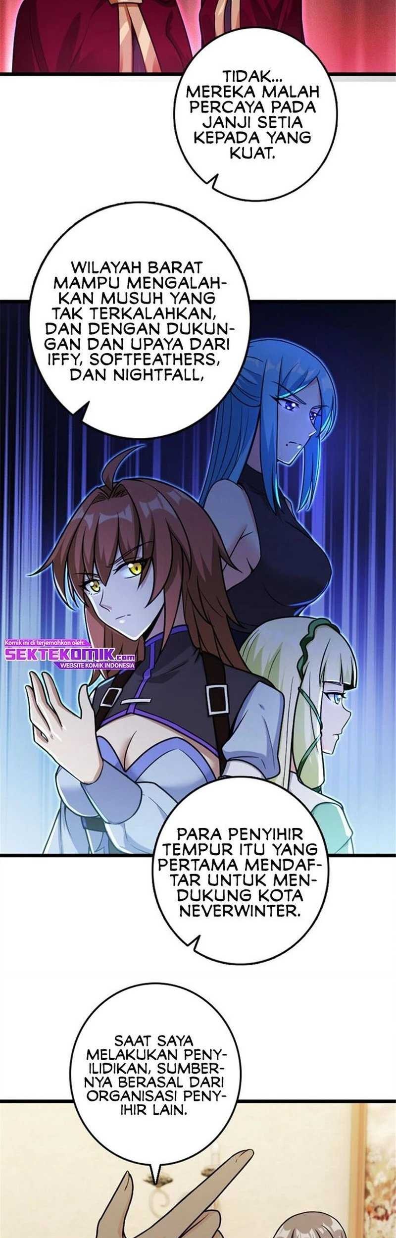 Release That Witch Chapter 388 - halaman 10