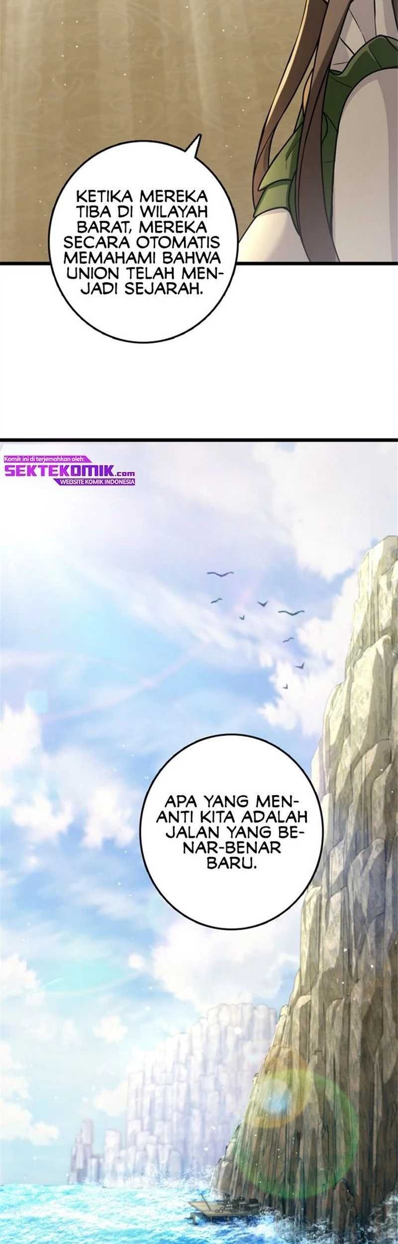 Release That Witch Chapter 388 - halaman 14