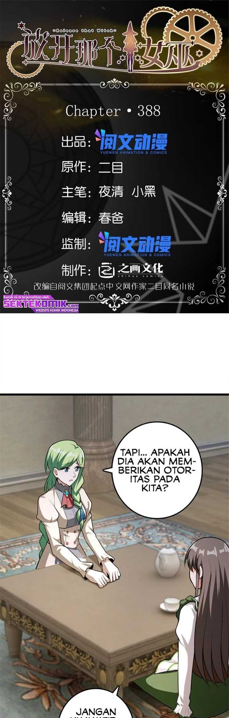 Release That Witch Chapter 388 - halaman 2