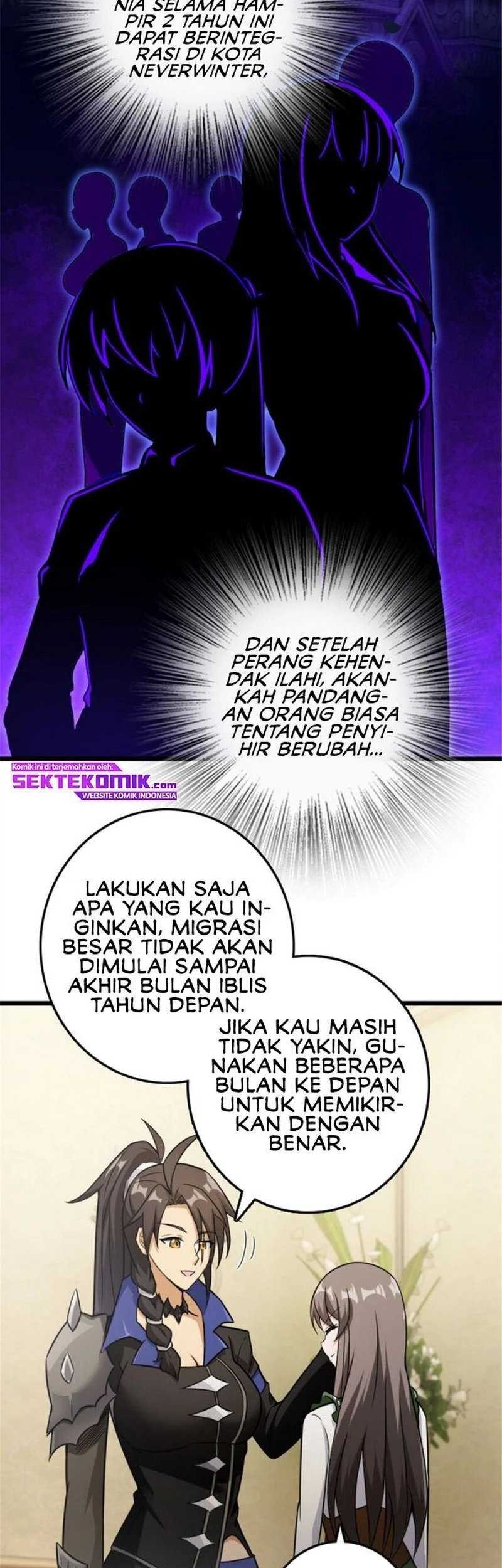 Release That Witch Chapter 388 - halaman 28