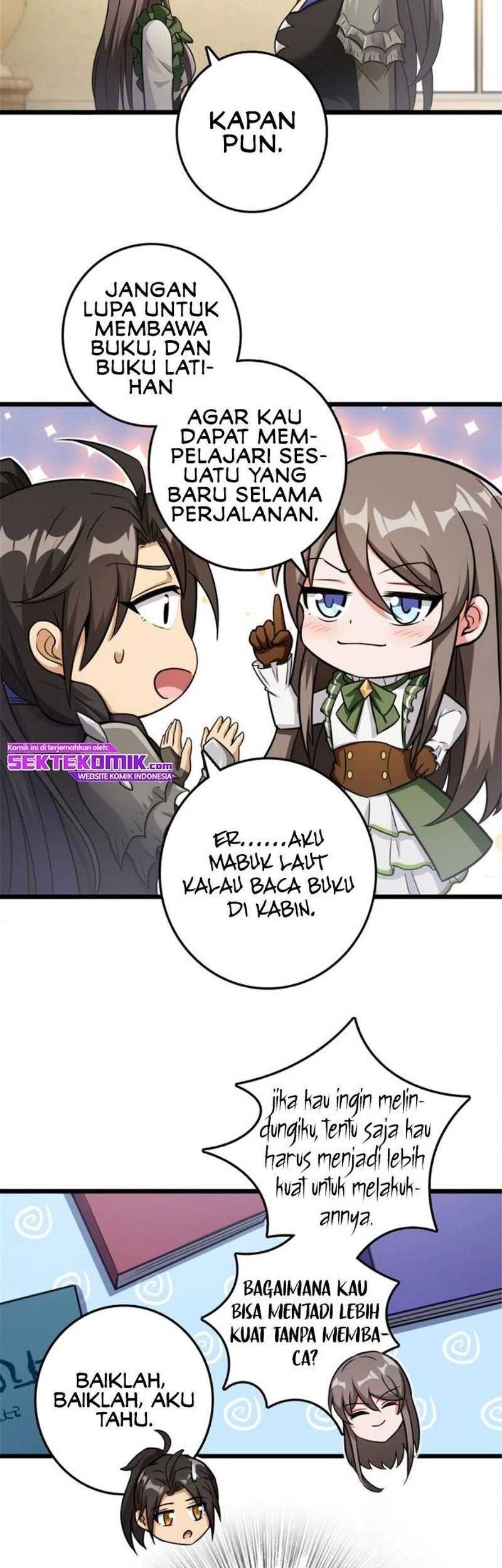 Release That Witch Chapter 388 - halaman 30