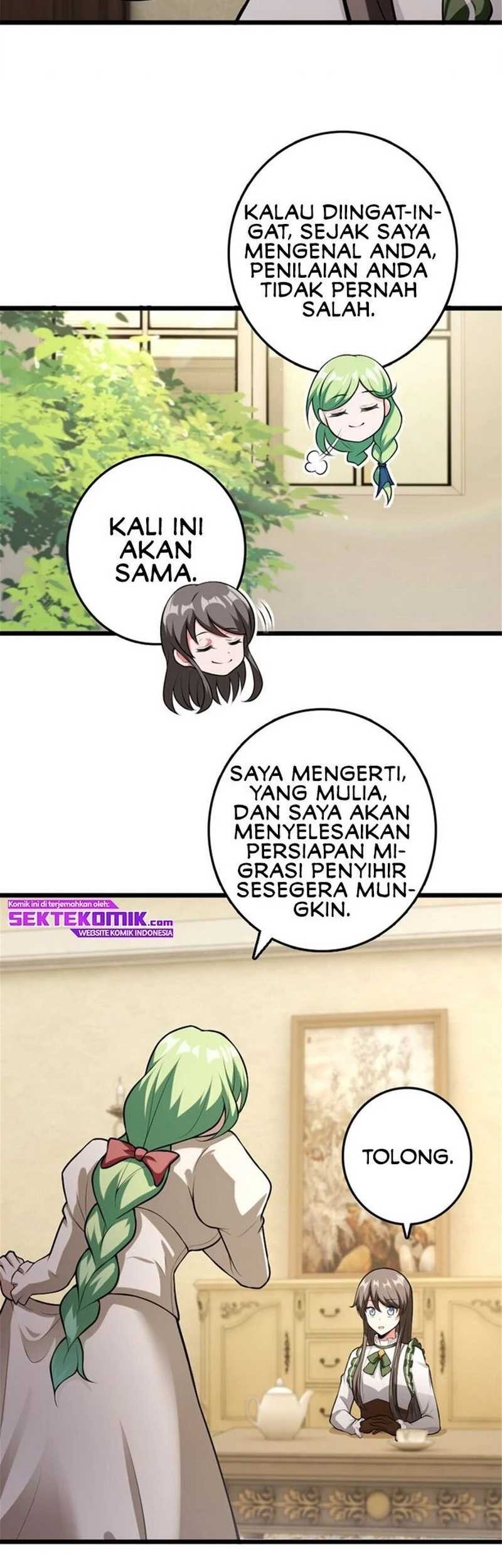 Release That Witch Chapter 388 - halaman 6
