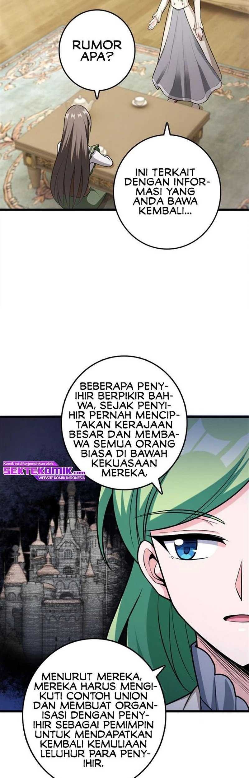 Release That Witch Chapter 388 - halaman 8