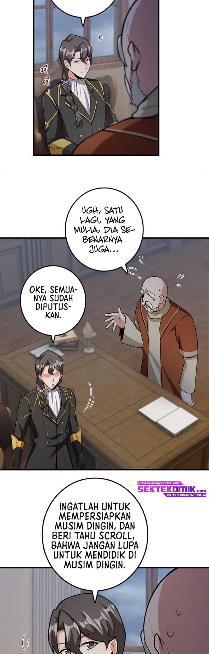 Release That Witch Chapter 389 - halaman 16