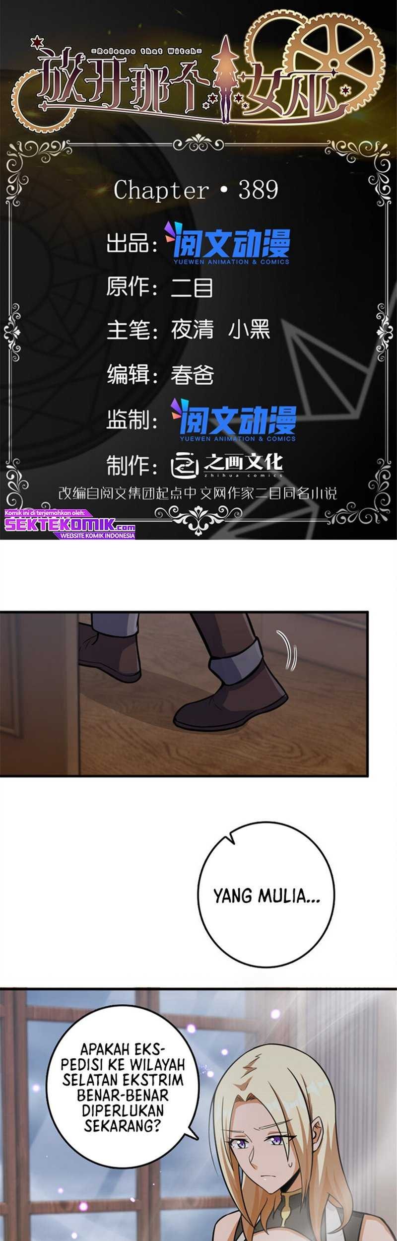 Release That Witch Chapter 389 - halaman 2