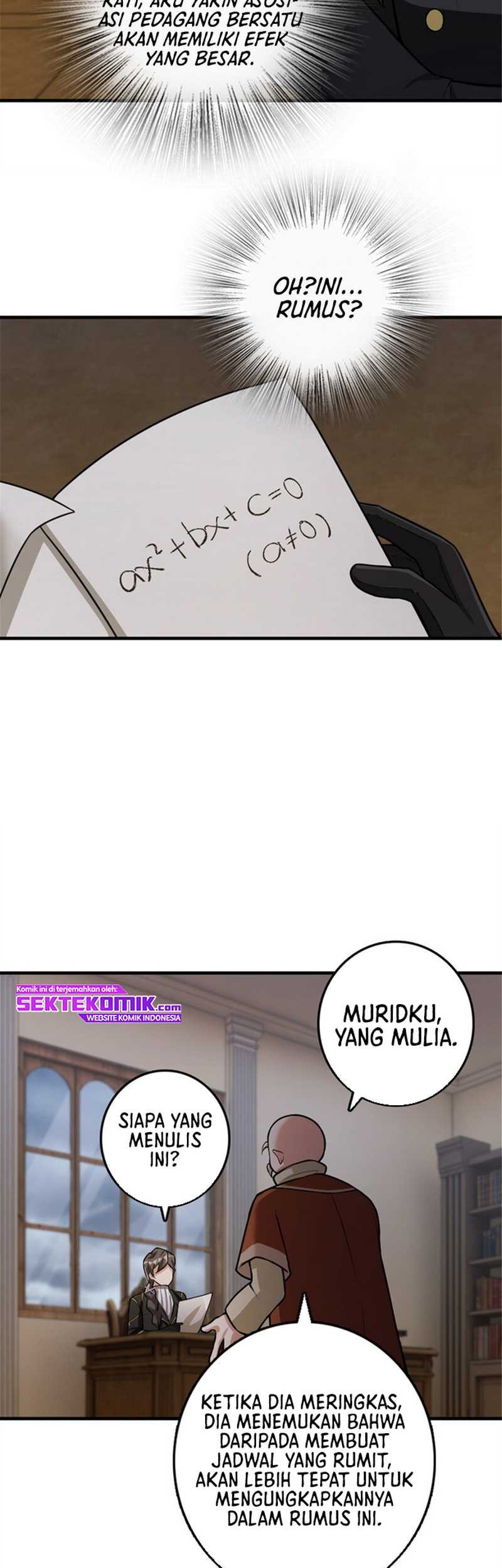 Release That Witch Chapter 389 - halaman 8