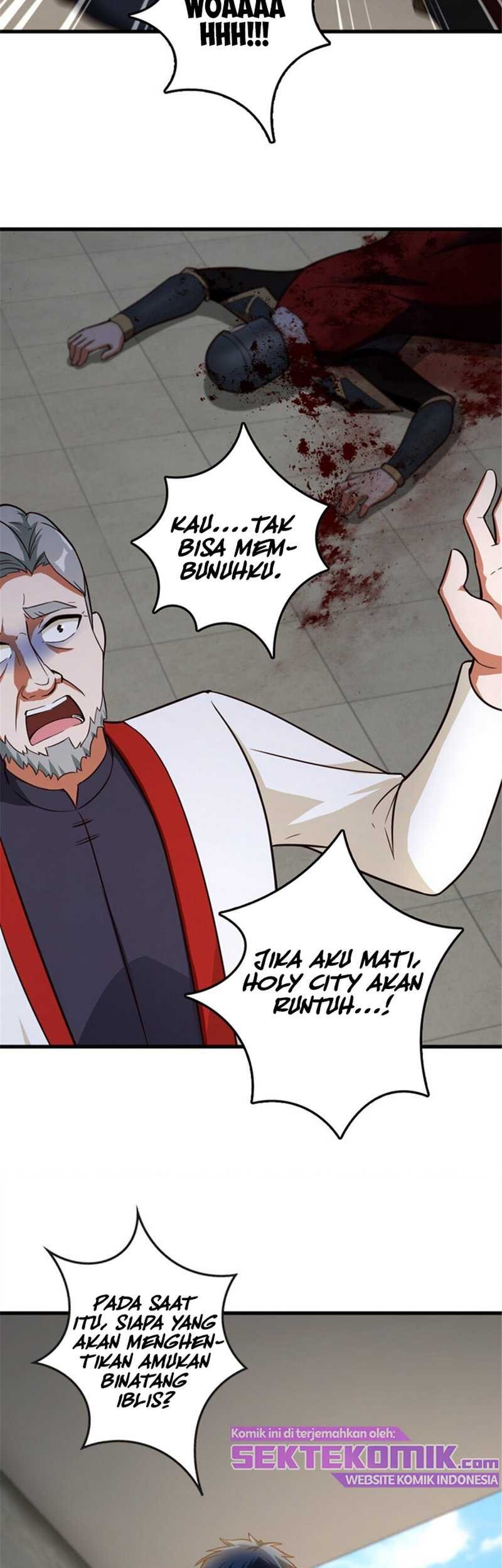 Release That Witch Chapter 390 - halaman 10