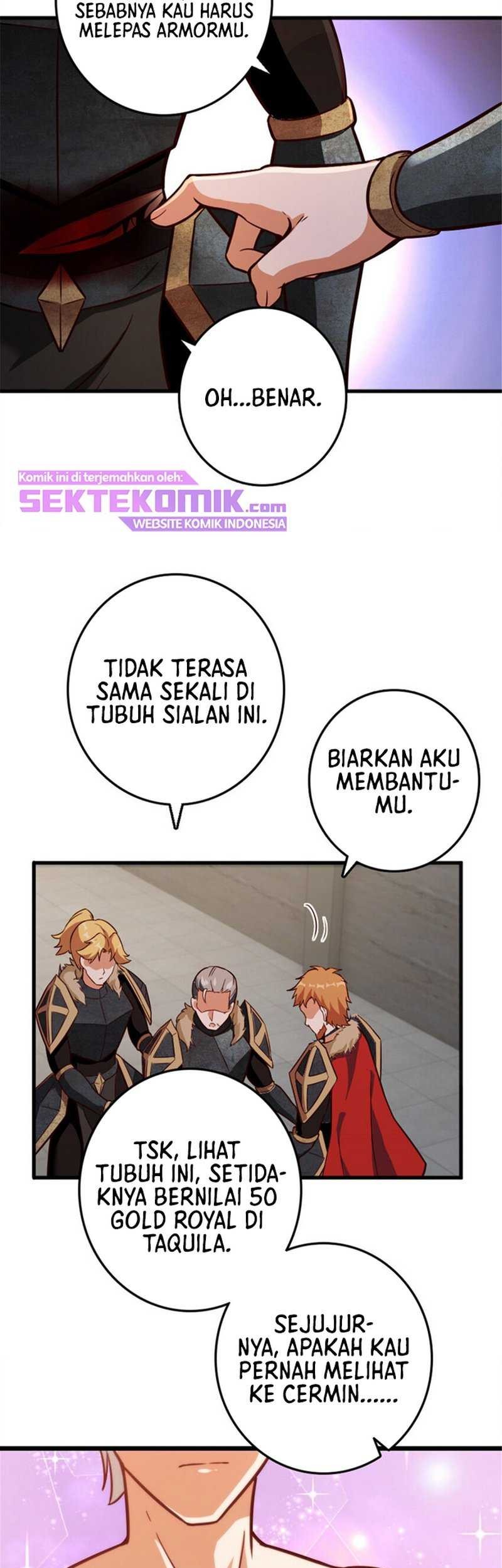Release That Witch Chapter 390 - halaman 18